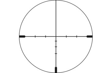 Image of Trijicon Huron HR940 3-9x40mm Rifle Scope, 1 in Tube, Second Focal Plane, Black, Non-Illuminated BDC Hunter Hold Reticle, MOA Adjustment, 2700006