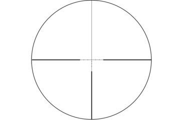 Image of Trijicon Huron HR940 3-9x40mm Rifle Scope, 1 in Tube, Second Focal Plane, Black, Non-Illuminated BDC Hunter Hold Reticle, MOA Adjustment, 2700006