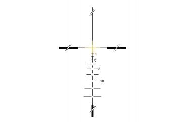 Image of Trijicon ACOG 3.5x35 Dual Ill Rifle Scope w/Mount, Amber Crosshair .308 Reticle