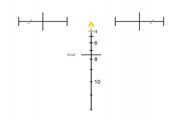 Image of Trijicon Illuminated Amber TA648-308-A Chevron Reticle