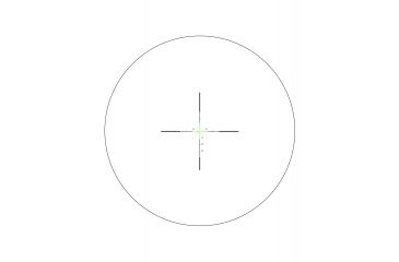Image of OPEN BOX, DEALER DEMO, Trijicon AccuPower RS-24 1-4x24mm Rifle Scope, 30 mm Tube, Second Focal Plane, Black, Green MOA-Dot Crosshair w/ Dot Reticle, MOA Adjustment, 1900001-DMO