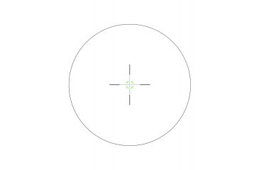 Image of Trijicon Illuminated Green RS27-C-1900027 MOA Segmented Circle Crosshair Reticle