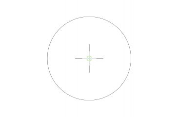 Image of Trijicon Illuminated Green RS27-C-1900029 MIL Segmented Circle Crosshair Reticle