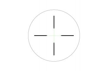 Image of Trijicon AccuPower 4-16x50 30mm Rifle Scope,Duplex Crosshair w/Green LED 1900025