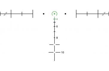 Image of Trijicon Illuminated Green TA11-D-100203 Horseshoe Reticle