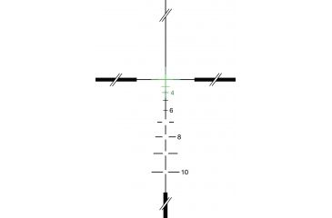 Image of Trijicon Illuminated Green TA11-D-100205 Crosshair Reticle