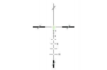 Image of Trijicon Illuminated Green TA110-D-100496 Crosshair Reticle