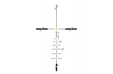 Image of Trijicon Illuminated Green TA110-D-100502 Crosshair Reticle