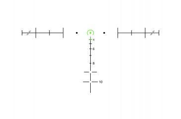 Image of Trijicon Illuminated Green TA11H-G Horseshoe Reticle
