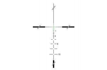 Image of Trijicon ACOG 3.5x35 Dual Ill Rifle Scope w/Mount, Green Crosshair .223 Ballistic Reticle