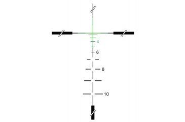 Image of Trijicon Illuminated Green TA31-D-100554 Crosshair Reticle