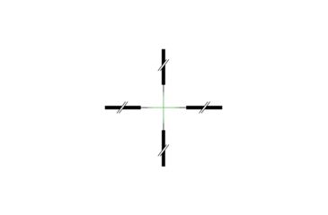 Image of Trijicon Illuminated Green TA47-C-400149 Crosshair Reticle