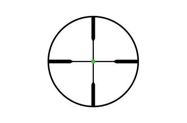Image of DEMO, Trijicon AccuPoint TR-20 3-9x40mm Rifle Scope, 1 in Tube, Second Focal Plane, Black, Green Standard Duplex Crosshair w/ Dot Reticle, MOA Adjustment, TR20-1G-DEMO