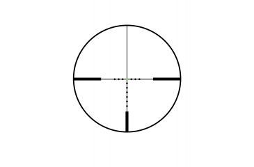 Image of Trijicon AccuPoint TR-26 2.5-12.5x42mm Rifle Scope, 30 mm Tube, Second Focal Plane, Black, Green MOA-Dot Crosshair w/ Dot Reticle, MOA Adjustment, 200104