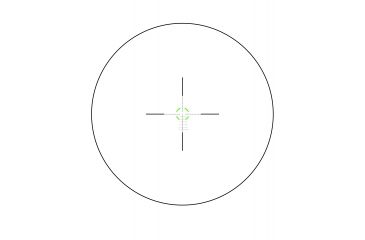 Image of Trijicon Illuminated Green VC16-C-1600036 Segmented Circle Crosshair Reticle
