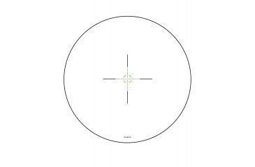 Image of Trijicon Illuminated Green VC16-D-1600038 Segmented Circle Crosshair MIL Reticle