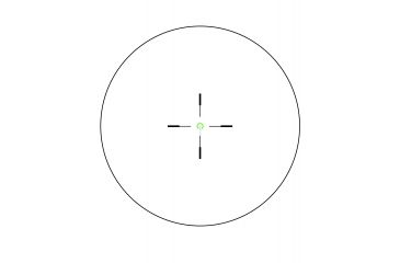 Image of Trijicon Illuminated Green VC16-C-1600042 Horseshoe Dot Reticle