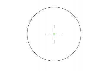Image of Trijicon Illuminated Green VC16-C-1600045 Horseshoe Dot 7.62 Reticle