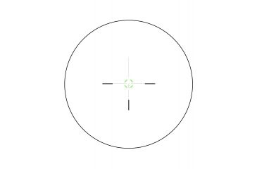 Image of Trijicon Illuminated Green VC16-C-1600046 BLK Crosshair Reticle