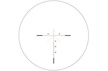 Image of Trijicon Illuminated Red LED MOA Crosshair