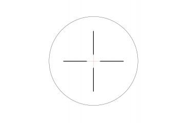 Image of DEMO, Trijicon AccuPower RS-20 3-9x40mm Rifle Scope, 1 in Tube, Second Focal Plane, Black, Red Standard Duplex Crosshair w/ Dot Reticle, MOA Adjustment, 1900012-DEMO