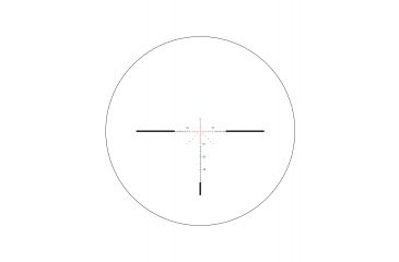 Image of DEMO, Trijicon AccuPower RS-20 3-9x40mm Rifle Scope, 1 in Tube, Second Focal Plane, Black, Red MOA-Dot Crosshair w/ Dot Reticle, MOA Adjustment, 1900008-DEMO