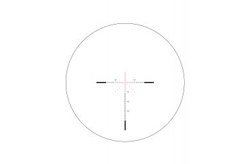 Image of Trijicon AccuPower 2.5-10x56 Rifle Scope, 30mm, MOA Crosshair w/Red LED, Black, 1900014