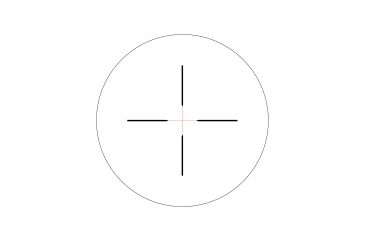 Image of Trijicon AccuPower 2.5-10x56 Rifle Scope, 30mm, Duplex Crosshair w/Red LED, Black, 1900018