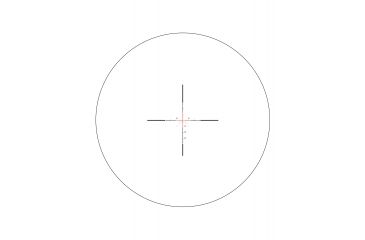 Image of DEMO, Trijicon AccuPower RS-24 1-4x24mm Rifle Scope, 30 mm Tube, Second Focal Plane, Black, Red MOA-Dot Crosshair w/ Dot Reticle, MOA Adjustment, 1900000-DEMO