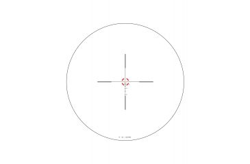Image of DEMO, Trijicon AccuPower RS-24 1-4x24mm Rifle Scope, 30 mm Tube, Second Focal Plane, Black, Red BDC Segmented Circle .223 / 55 Grain Reticle, MOA Adjustment, 1900006-DEMO