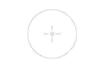 Image of Trijicon Illuminated Red RS27-C-1900028 MIL Segmented Circle Crosshair Reticle