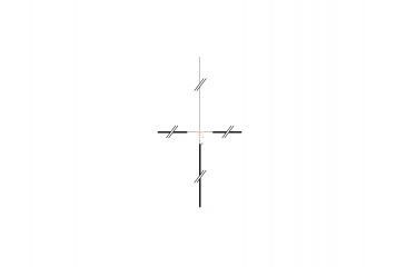 Image of Trijicon ACOG TA02 LED 4x32mm Rifle Scope, Black, Red Crosshair .223 / 5.56x45mm Reticle, MOA Adjustment, 100190