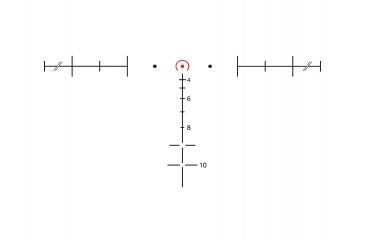Image of Trijicon Illuminated Red TA110-D-100493 Horseshoe Reticle