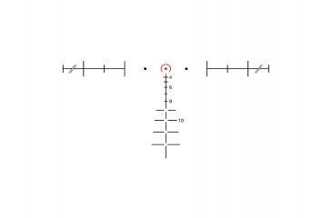Image of Trijicon Illuminated Red TA110-D-100499 Horseshoe Reticle