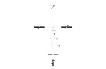 Image of Trijicon Illuminated Red TA110-D-100501 Crosshair Reticle