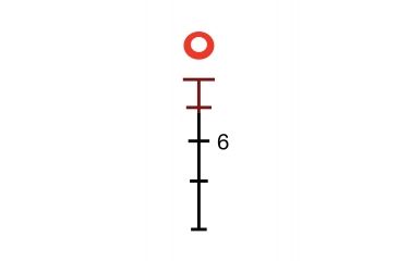 Image of Trijicon TA11C ACOG 3.5x35 BAC Rifle Scope w/ Red Donut BAC Reticle .308