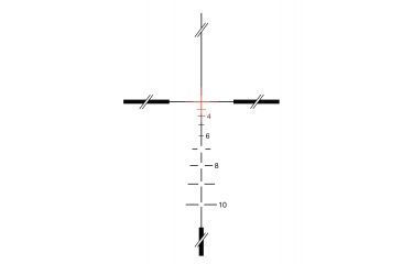 Image of Trijicon Illuminated Red TA11J Crosshair Reticle