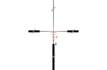 Image of Trijicon Illuminated Red TA31-C-100198 Crosshair Reticle