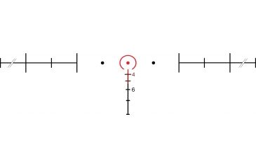 Image of Trijicon Illuminated Red TA31-D-100196 Horseshoe Reticle