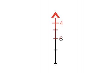 Image of Trijicon Illuminated Red TA31-D-100570 Chevron Reticle