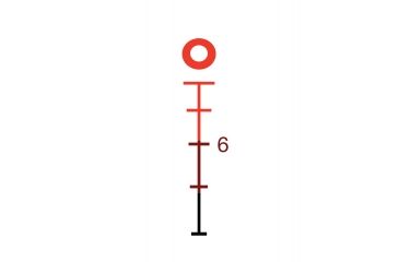 Image of Trijicon Illuminated Red TA31 Donut Reticle