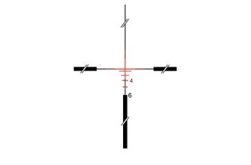 Image of Trijicon ACOG 4x32 Dual Illuminated Crosshair .223 Ballistic Reticle, 3.25MOA RMR Sight TA31RMR WITHOUT Multi-Tool TA31-RMR