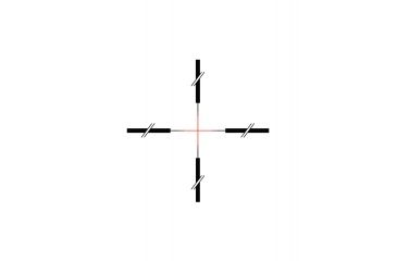 Image of Trijicon Illuminated Red TA47-C-400151 Crosshair Reticle