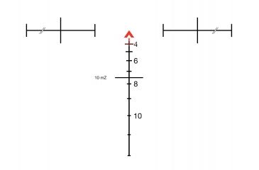 Image of Trijicon Illuminated Red TA648-308 Chevron Reticle