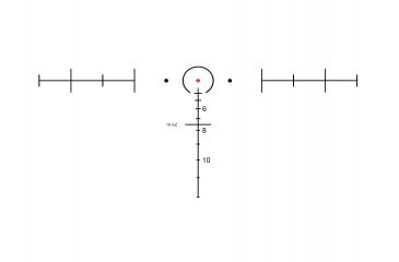 Image of Trijicon Illuminated Red TA648-308H Dot Reticle