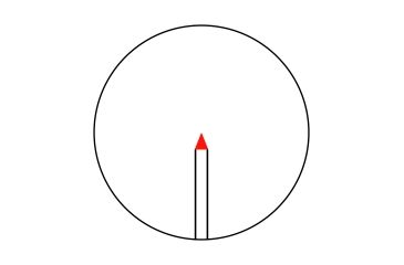 Image of Trijicon AccuPoint TR-26 2.5-12.5x42mm Rifle Scope, 30 mm Tube, Second Focal Plane, Black, Red BAC Triangle Post Reticle, MOA Adjustment, 200105
