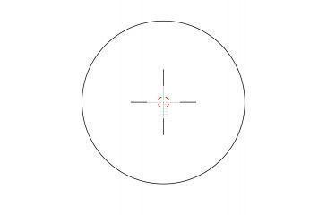 Image of Trijicon Illuminated Red VC16-C-1600035 Segmented Circle Crosshair Reticle