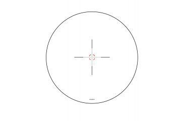 Image of Trijicon Illuminated Red VC16-D-1600037 Segmented Circle Crosshair MIL Reticle