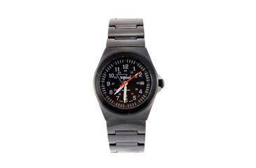 Image of Trijicon Limited Edition Serialized Trooper Watch, Black Steel PR20