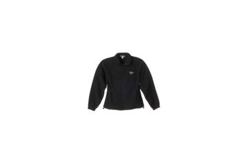 Image of Trijicon Jacket Full Zip Fleece Logo - Women's, Black, Large TRJAP48L